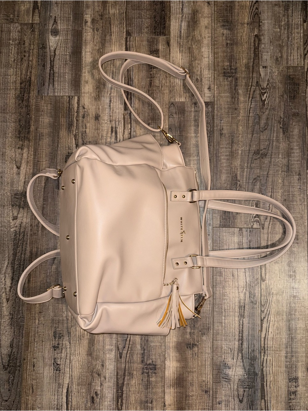 Women’s White Elm Gemini Convertible Backpack